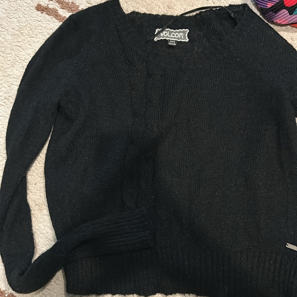 Volcom Stone black sweater